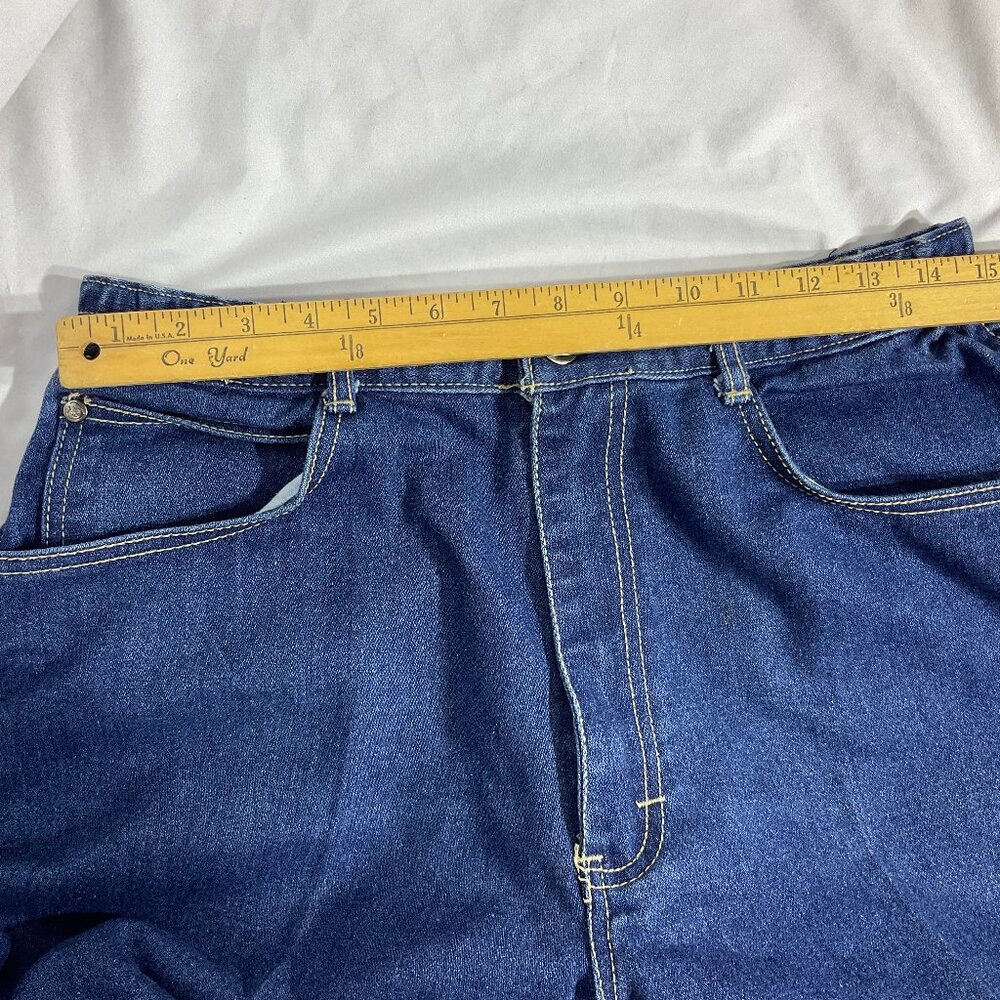Gitano Sz 32/18W Womens Jean Shorts Proportionally Sized Y2K Denim - Picture 8 of 15